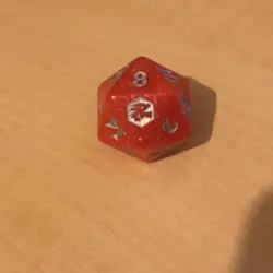 MTG Adventures in the Forgotten Realms Oversized Spindown D20 - Image 1