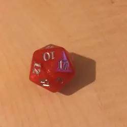 MTG Adventures in the Forgotten Realms Oversized Spindown D20 - Image 3