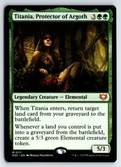 Titania, Protector of Argoth -Commander: Edge of Eternities - Image 1