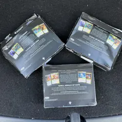 MTG Final Fantasy Commander Decks Cloud Ex-SOLDIER Terra Lot of 3 Damaged Boxes - Image 5