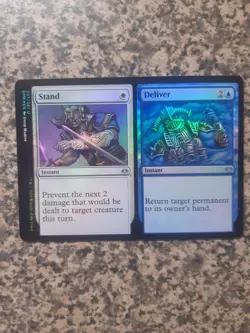 MTG - 1 x Stand Deliver - Foil - Dominaria Remastered - Image 1