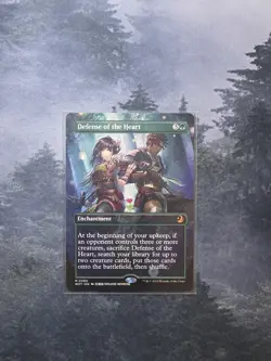 Defense of the Heart (Anime Borderless) Wilds of Eldraine: Enchanting Tales... - Image 1