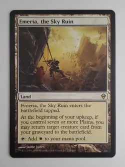 Lightly Played - MTG Emeria, the Sky Ruin - Zendikar - Image 1
