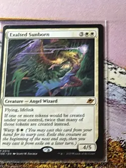 MTG #015 Exalted Sunborn Edge Of Eternities (EOE) - Image 1