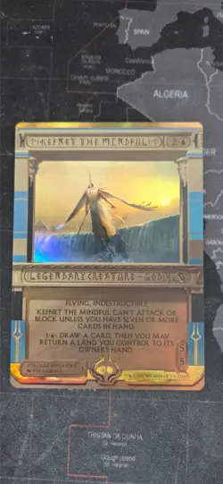 MtG Kefnet the Mindful - Masterpiece Foil - Image 1
