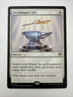 Steelshaper's Gift Commander Masters Regular - Image 1