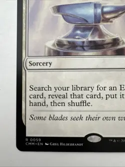 Steelshaper's Gift Commander Masters Regular - Image 5