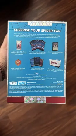 Magic: The Gathering MTG | Marvel's Spider-Man - Bundle: Gift Edition - IN HAND - Image 2