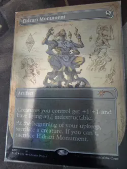 Eldrazi Monument Secret Lair Drop Foil - Image 1