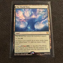 The World Tree LP Kaldheim MTG Magic the Gathering - Image 1