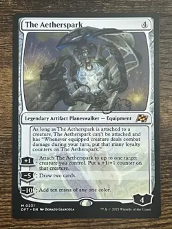 The Aetherspark - Aetherdrift (DFT) - EN M 0231 - Image 1