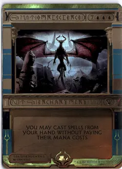 Omniscience Masterpiece Series: Amonkhet Invocations Foil - Image 1