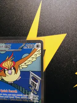 Pidgeot EX Pokemon Card That Is In Excellent Condition. Never Played!! - Image 4
