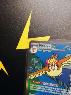 Pidgeot EX Pokemon Card That Is In Excellent Condition. Never Played!! - Image 5