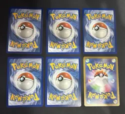 Pokemon TCG Full Art Lot: 6 Card Collection Set - Image 2
