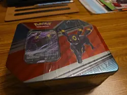 Nintendo Pokemon TCG: V Heroes Tin Set Box Umbreon 820650851322 - Image 1