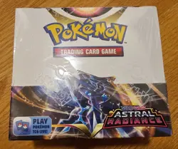 Pokemon Sword & Shield Astral Radiance Booster Box Factory Sealed - Image 1