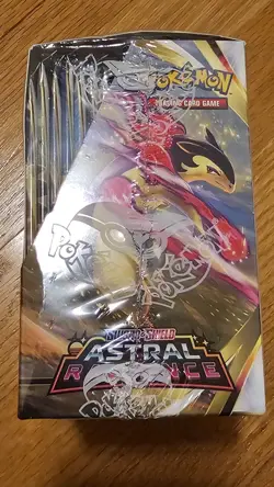 Pokemon Sword & Shield Astral Radiance Booster Box Factory Sealed - Image 2