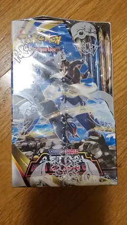 Pokemon Sword & Shield Astral Radiance Booster Box Factory Sealed - Image 4