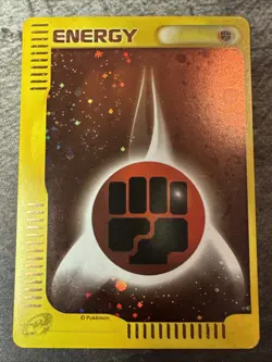 Pokemon Fighting Energy 2002 Japanese McDonald’s Promo Holo - Image 1