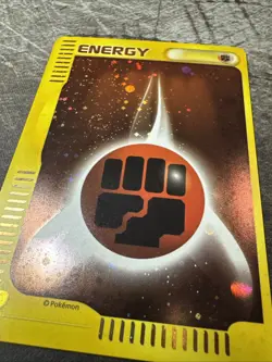 Pokemon Fighting Energy 2002 Japanese McDonald’s Promo Holo - Image 3