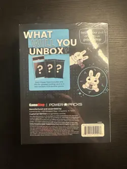 Gamestop Pokemon Power Pack Series 3- 2 Packs & 1 PSA Slab Brand new, Sealed - Image 2