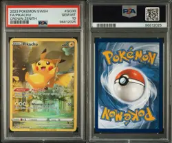 Pokemon Pikachu GG30 Full Art - Crown Zenith - Gem Mint PSA 10 - Image 3