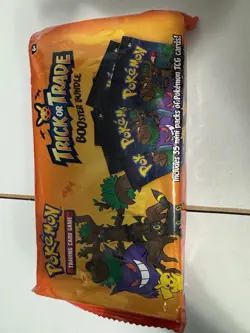 Pokemon TCG: 2024 Trick or Trade BOOster Bundle SEALED NEW 2024 - 35 Mini Packs - Image 1