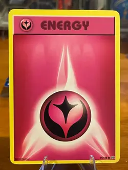 2016 Pokemon XY Evolutions Fairy Energy 99/108 Common MP - Image 1