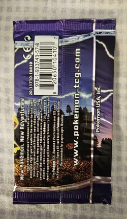 POKEMON DIAMOND & PEARL BASE SET SEALED BOOSTER PACK ELECTIVIRE ART WORK - Image 2