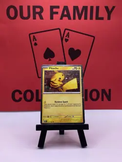 Pikachu 51/162 Temporal Forces Pokemon TCG Holo Common 2024 VLP - Image 1
