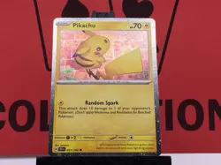 Pikachu 51/162 Temporal Forces Pokemon TCG Holo Common 2024 VLP - Image 4