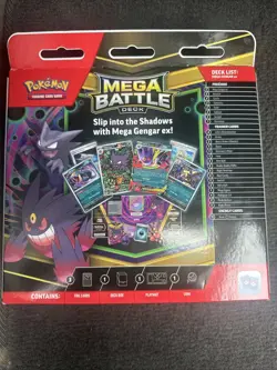 ENGLISH Pokemon TCG Battle Deck Mega Gengar EX IN HAND! - Image 2