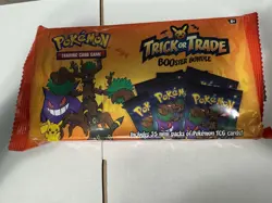 Pokemon TCG: 2024 Trick or Trade Booster Bundle SEALED NEW 2024 - 35 Mini Packs - Image 1