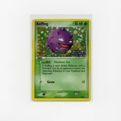 Koffing #61 Pokemon Team Rocket Returns - Reverse Holo - Image 1