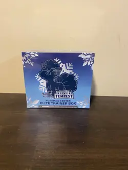 Silver Tempest Pokemon Center Exclusive Elite Trainer Box / Factory Sealed ETB - Image 1