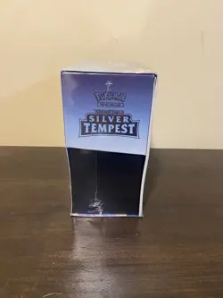 Silver Tempest Pokemon Center Exclusive Elite Trainer Box / Factory Sealed ETB - Image 3