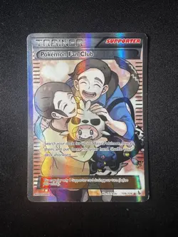 Pokemon - Pokemon Fan Club - 106/106 Trainer - XY Flashfire 2014 - Image 1
