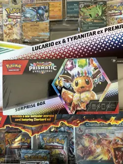 Pokemon Bundle: Lucario ex & Tyranitar ex Premium, Surprise Box And Charizard ex - Image 3