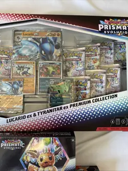 Pokemon Bundle: Lucario ex & Tyranitar ex Premium, Surprise Box And Charizard ex - Image 5