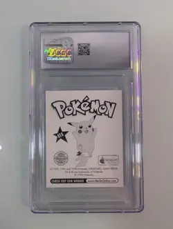 Pokemon 1999 Merlin S15 Gengar-Prism CGC 10 Gem Mint 💎 - Image 2
