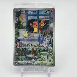 Charmander - SVP 044 - Illustration Rare - Black Star Promo - Pokemon - SEALED - Image 1