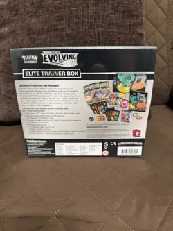 Pokemon TCG SWSH:Evolving Skies Elite Trainer Box Factory Sealed, Dent,Tear.Read - Image 2