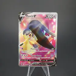 Mawile V 178/195 (Full Art) Ultra Rare Silver Tempest Pokemon TCG NM - Image 1