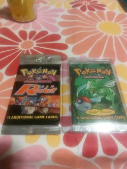 Pokemon Jungle Booster 1st Edition And Team Rocket's Booster - Image 1