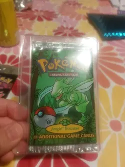 Pokemon Jungle Booster 1st Edition And Team Rocket's Booster - Image 2