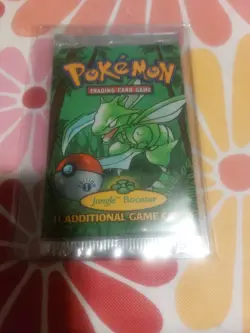 Pokemon Jungle Booster 1st Edition And Team Rocket's Booster - Image 3