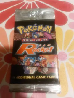 Pokemon Jungle Booster 1st Edition And Team Rocket's Booster - Image 4
