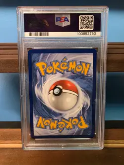 PSA 9 Feebas 198/191 2024 Pokemon SSP EN Illustration Rare Surging Sparks - Image 2