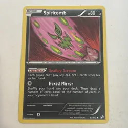 Spiritomb 87/113 Regular BW Legendary Treasures Pokemon TCG NM - Image 1